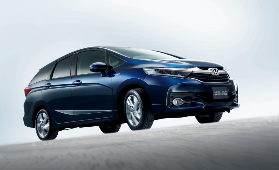 Honda Shuttle Hydrid '2015